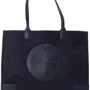 Tory Burch Navy Tote Bag ( great condition)